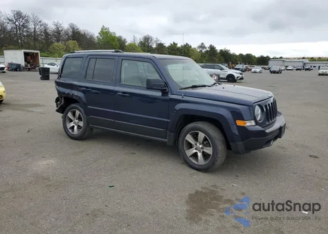 2017 Jeep Patriot Latitude z USA, uszkodzony, nr VIN 1C4NJRFB5HD112622